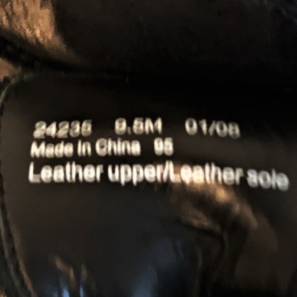 BOSTONIAN LUXE  'Andover'  Luxury Oxfords - Picture 7 of 9